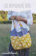 Go Anywhere Bag Pattern | Noodlehead | #NOO530