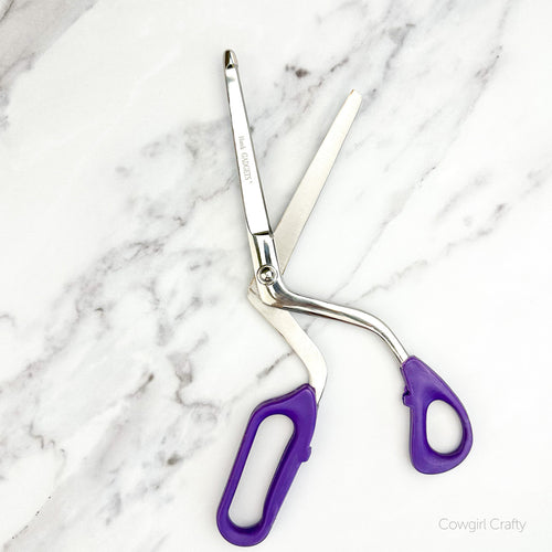 Batting Scissors by Handi Quilter Handi Gadgets 5in blade #HG00413