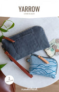 Yarrow Wristlet and Pouch Bag Pattern | Noodlehead | AG-551