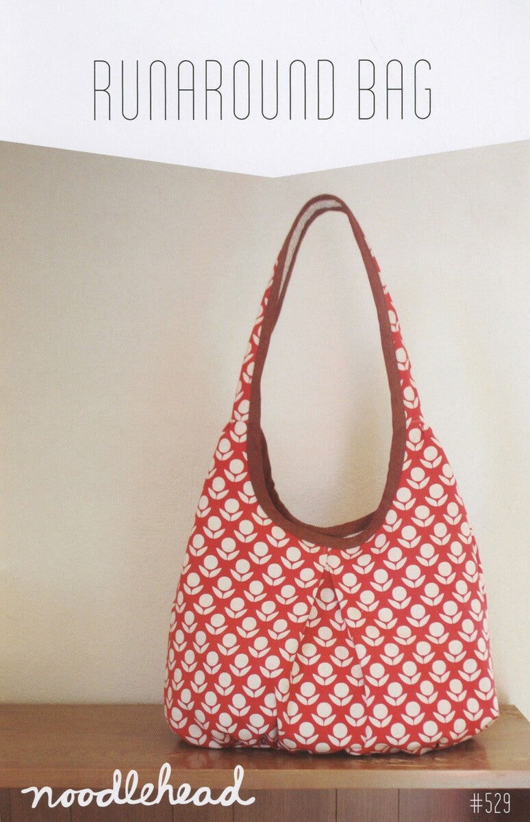 Runaround Bag Pattern | Noodlehead | #NOO529
