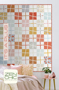 Its A Plus Modern Quilt Pattern | Zen Chic | Brigitte Heitland | #IAPLQP
