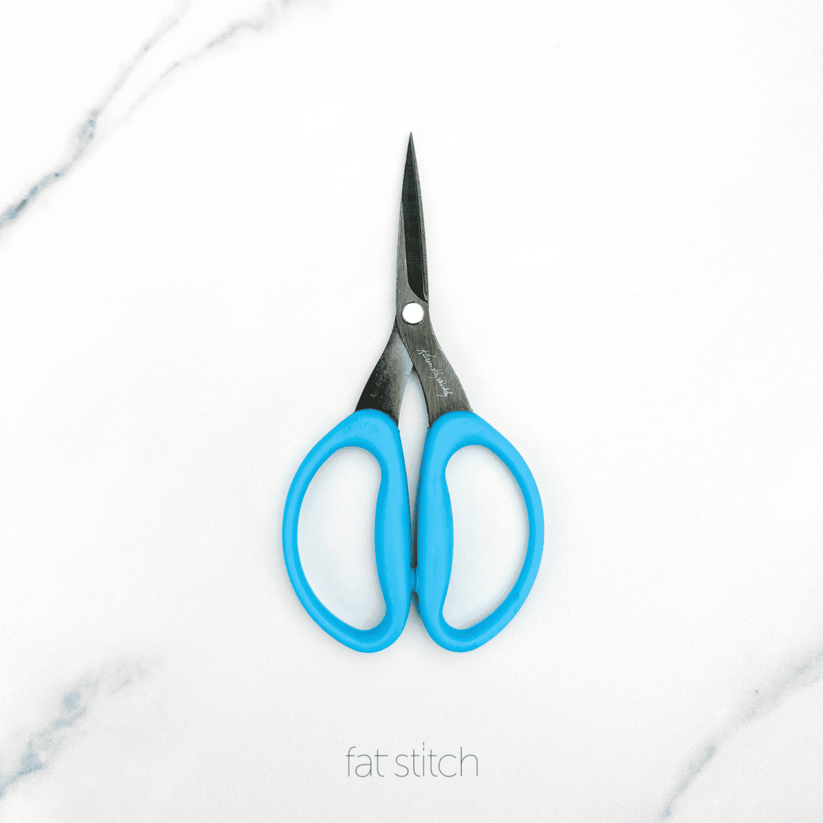 Perfect Scissors in Blue Size Medium by Karen Kay Buckley, 6" #KKBPSM