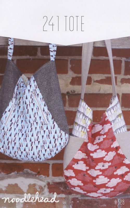 241 Tote Bag Pattern | Noodlehead #NOO528