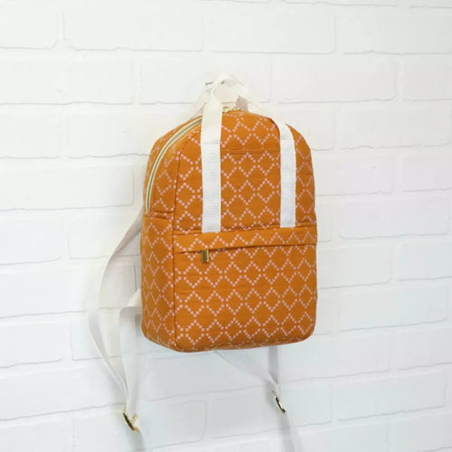 Connie Backpack Bag Pattern | Sally Tomato LST125