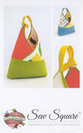 Sew Square Origami Quilt Bag Pattern by Sew Demented #SD54