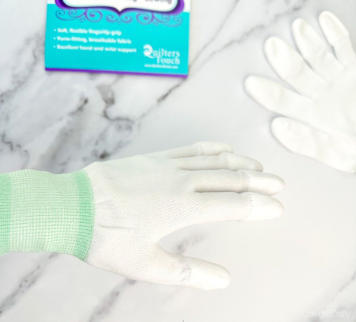 Machingers Quilting Glove Small-Medium for Free Motion Quilting #0209G-S