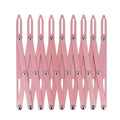 Bohin 9-Hole Buttonhole Expanding Gauge in Pink #65512