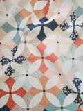 Flowering Patchwork Quilt Modern Quilt Pattern