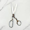 Premium Quality Knife-Edge Dressmaker Shears by Gingher 8in All Metal #220520-1102