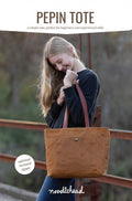 Pepin Tote Bag Pattern | Noodlehead AG-548