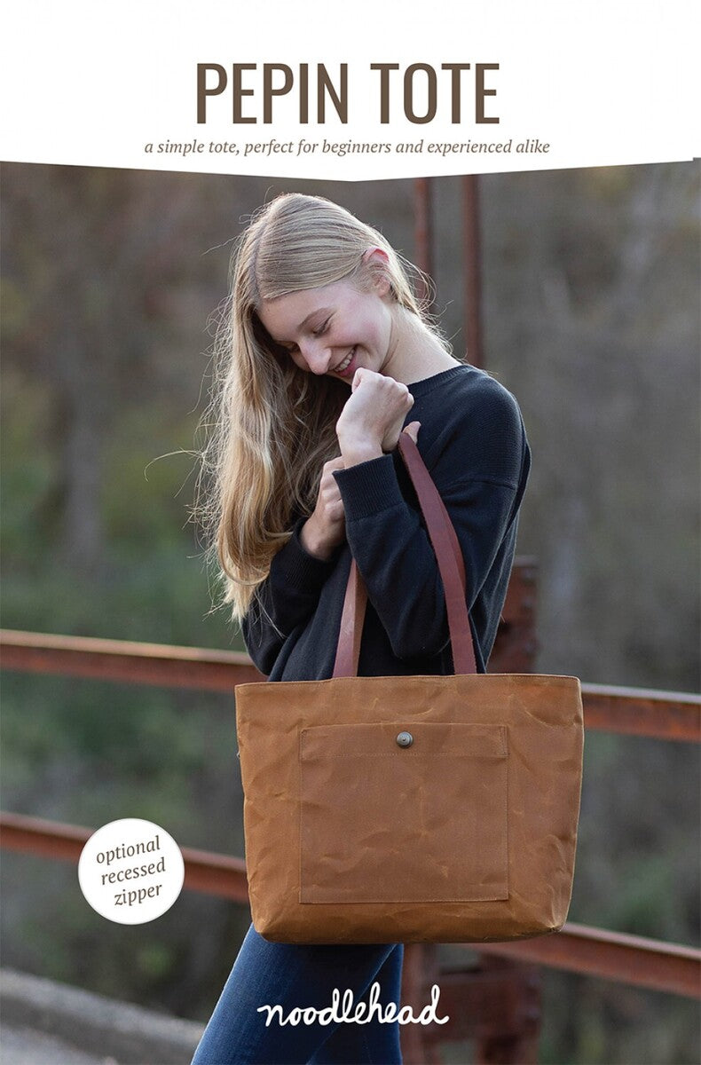 Pepin Tote Bag Pattern | Noodlehead AG-548