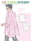 Frankie Shirt Sewing Pattern XS - XXL