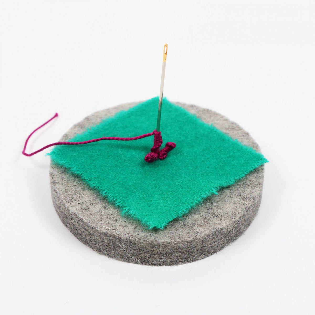 Wool Drizzle Pad 3in for The Drizzle Stitch Sue Spargo #SS8028