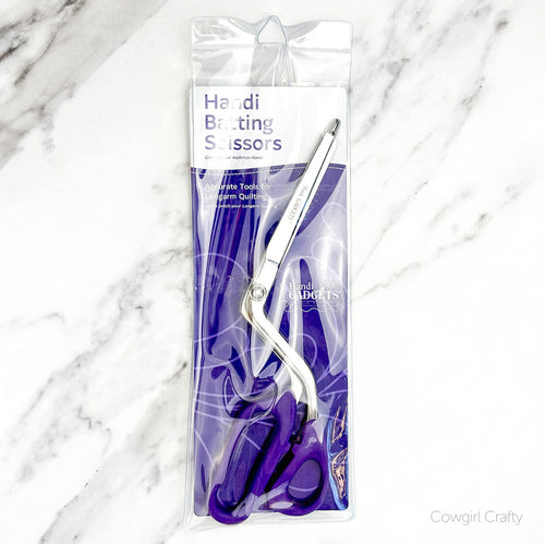 Batting Scissors by Handi Quilter Handi Gadgets 5in blade #HG00413
