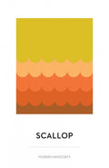 Scallop Quilt Modern Handcraft Quilting Pattern | #MHC006