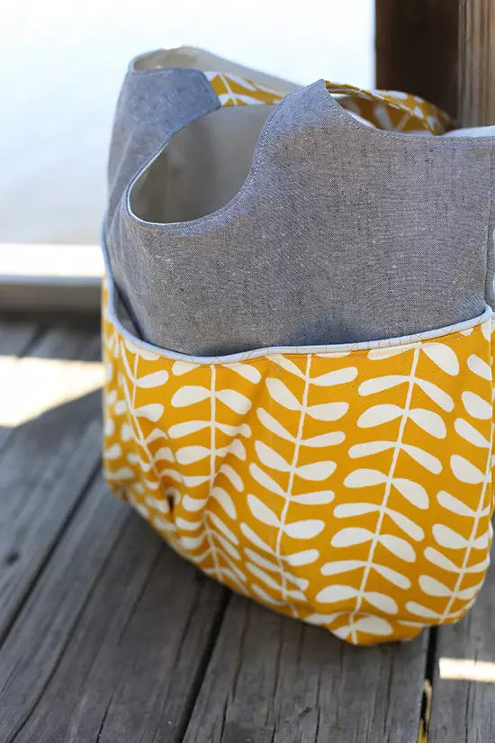 Go Anywhere Bag Pattern | Noodlehead | #NOO530