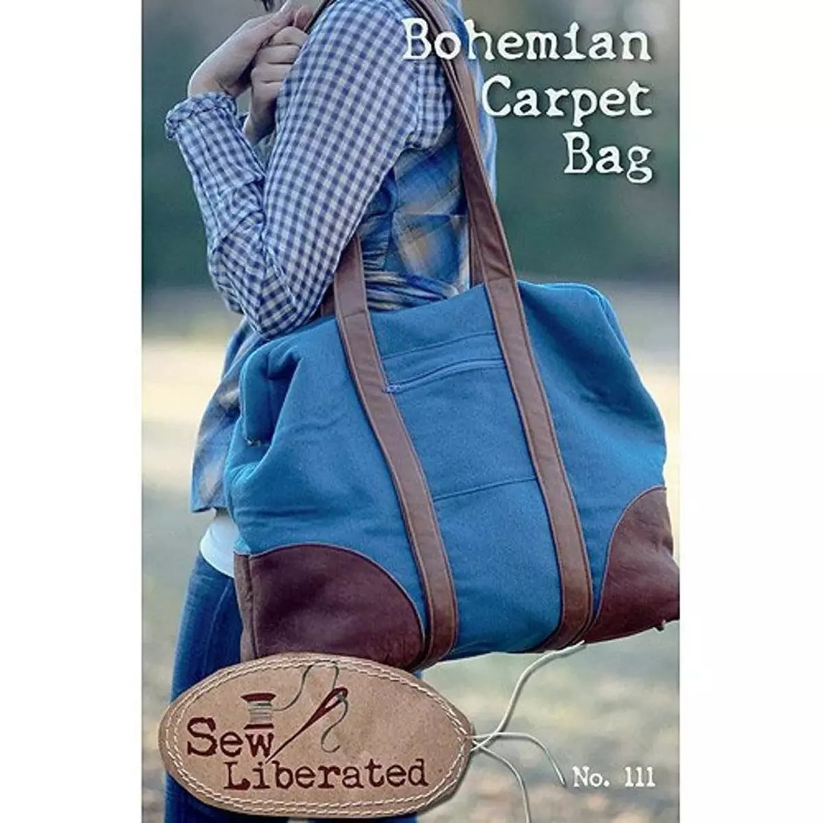 Bohemian Carpet Bag Pattern By Sew Liberated