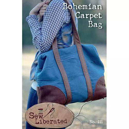 Bohemian Carpet Bag Pattern By Sew Liberated