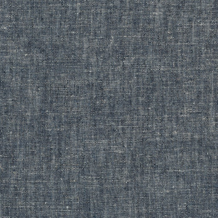 Linen Indigo Chambray Yarn Dyed Fabric by Robert Kaufman