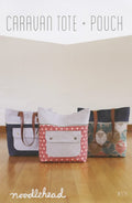 Caravan Tote and Pouch Bag Pattern | Noodlehead | AG-534