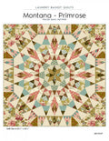 Montana Primrose Pieced Quilt Pattern Laundry Basket Quilts