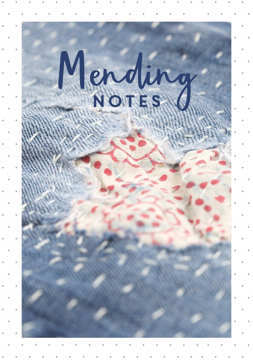 Mending Notes Journal