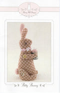 Bitty Bunny Pincushion | Bunny Hill | Animal Doll Pattern | Annie Sutton | 5” Wool Bunny | #BHD1099