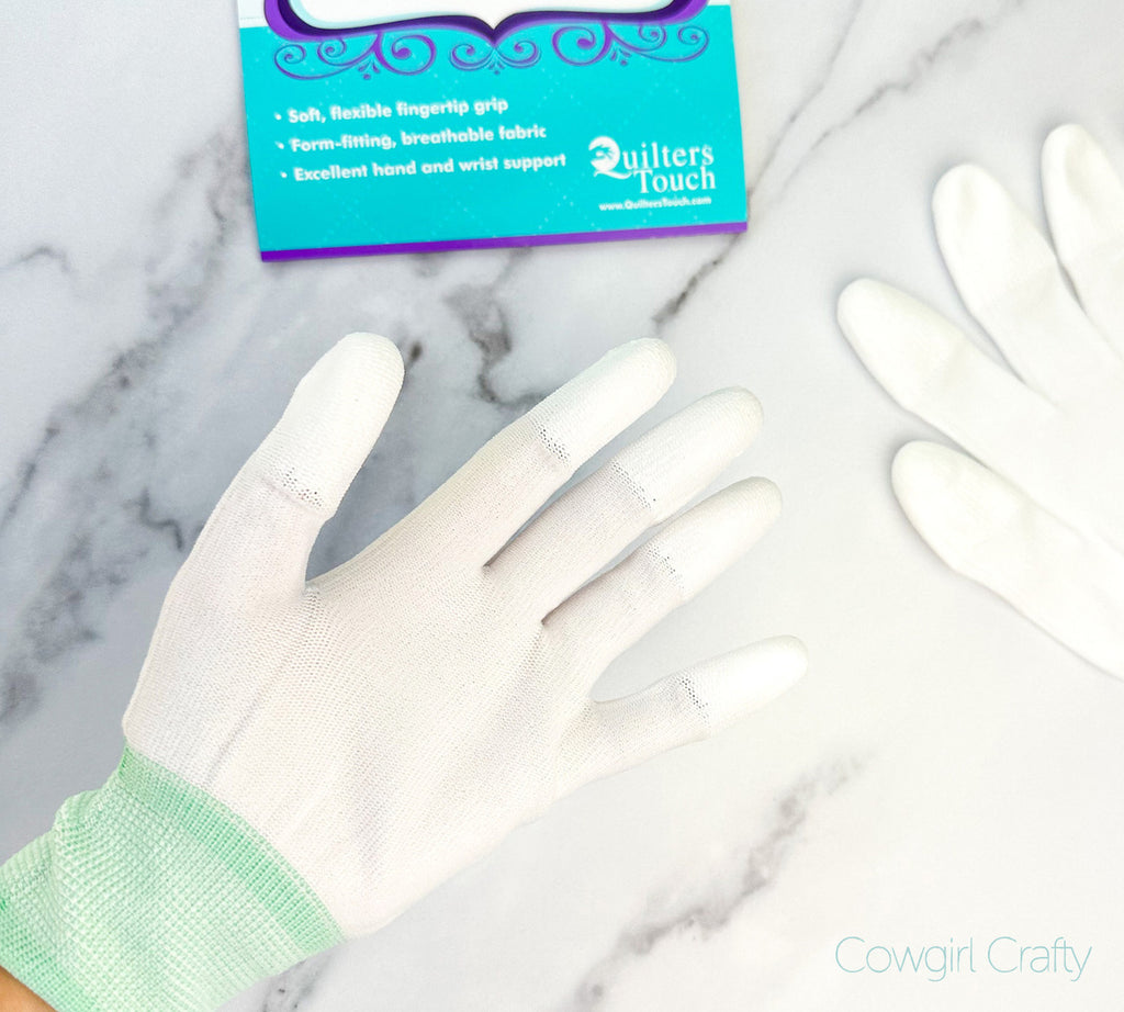 Machingers Quilting Glove Small-Medium for Free Motion Quilting #0209G-S