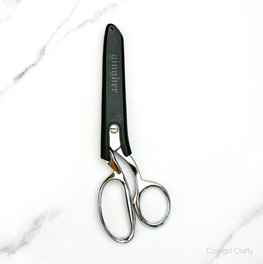 Premium Quality Knife-Edge Dressmaker Shears by Gingher 8in All Metal #220520-1102