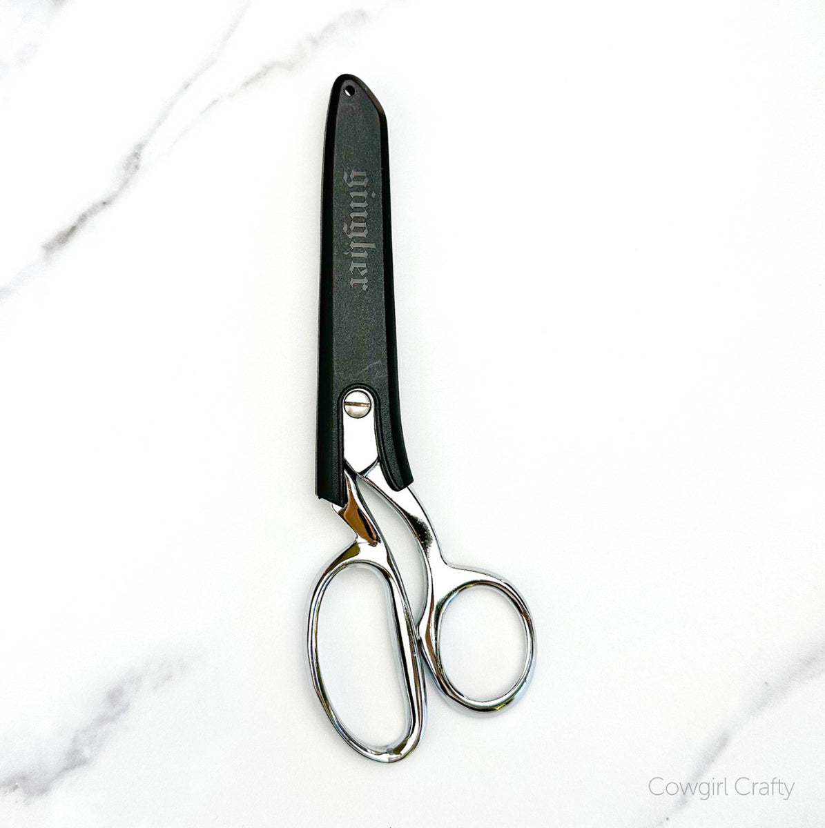 Premium Quality Knife-Edge Dressmaker Shears by Gingher 8in All Metal #220520-1102