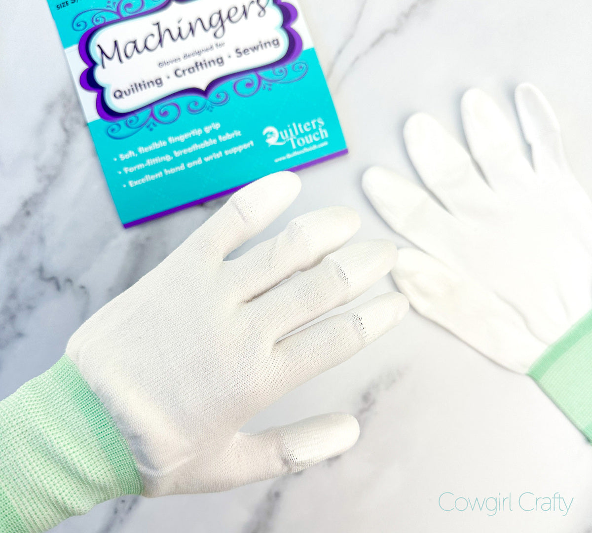 Machingers Quilting Glove Small-Medium for Free Motion Quilting #0209G-S