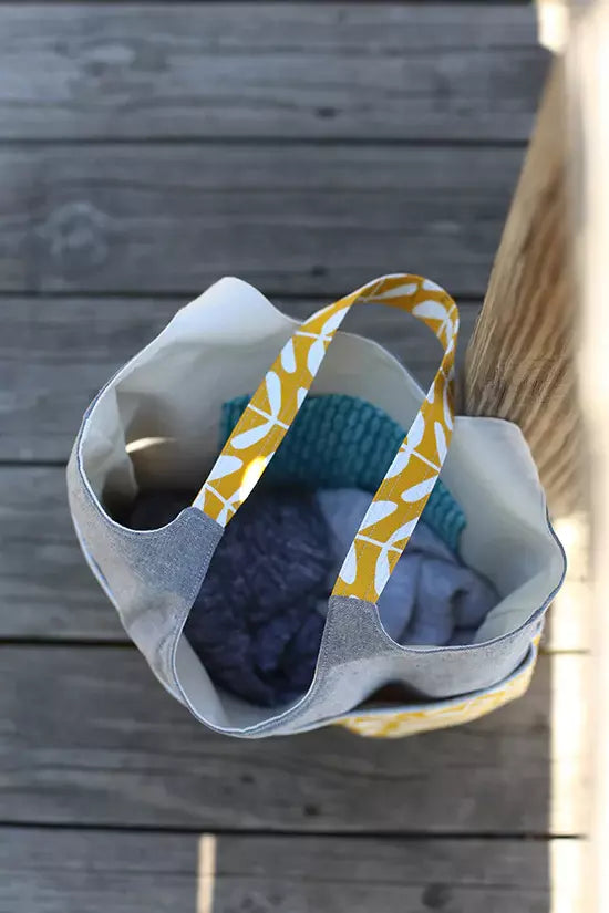Go Anywhere Bag Pattern | Noodlehead | #NOO530