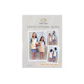 Little Artisan Apron Pattern by Janet Clare #JC177