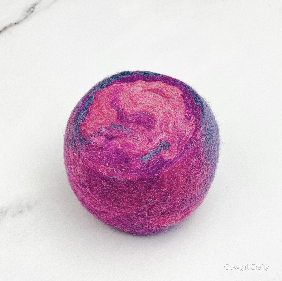Wooly Bun Pincushion by Gypsy Quilter | 100% Felted Wool | #TGQ109